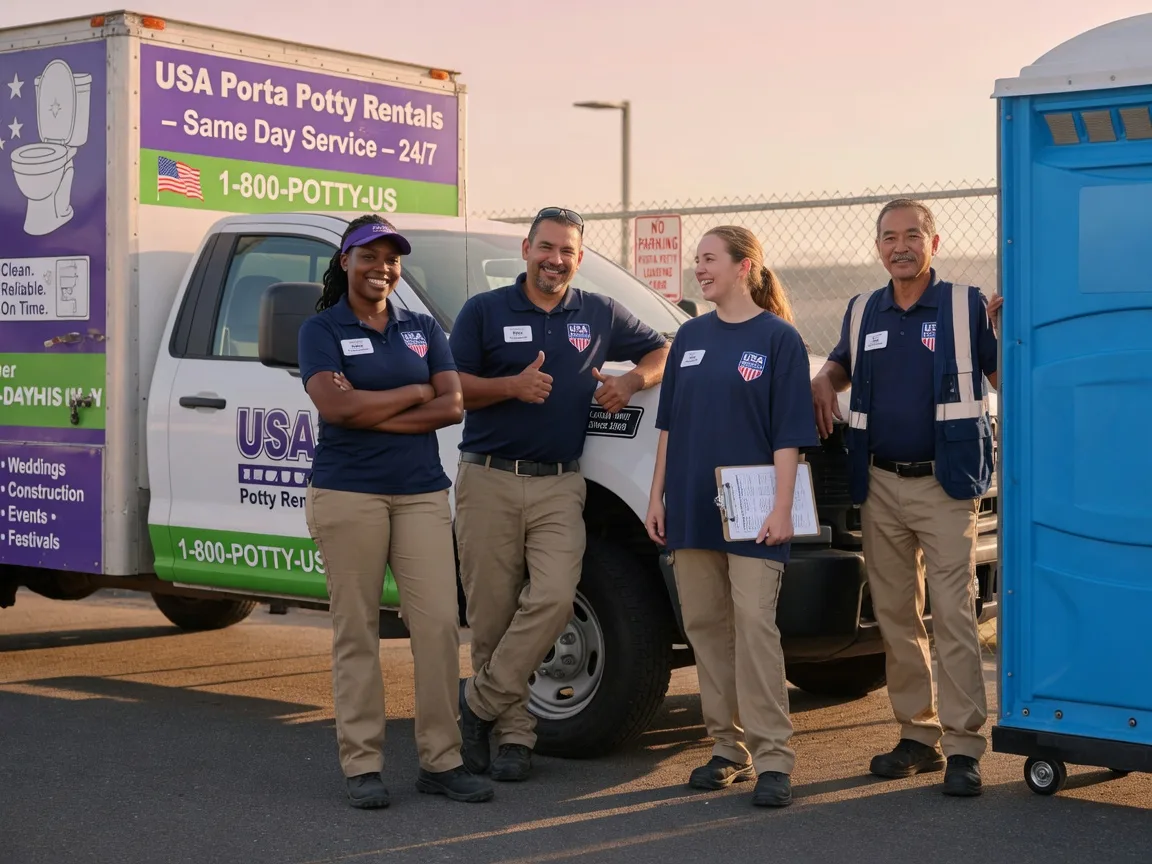 Porta Potty Rental company in Mingo, IA