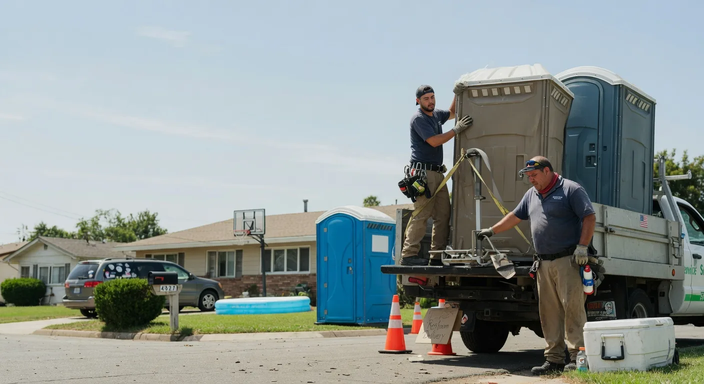 Porta Potty Rental in Mingo, IA near me