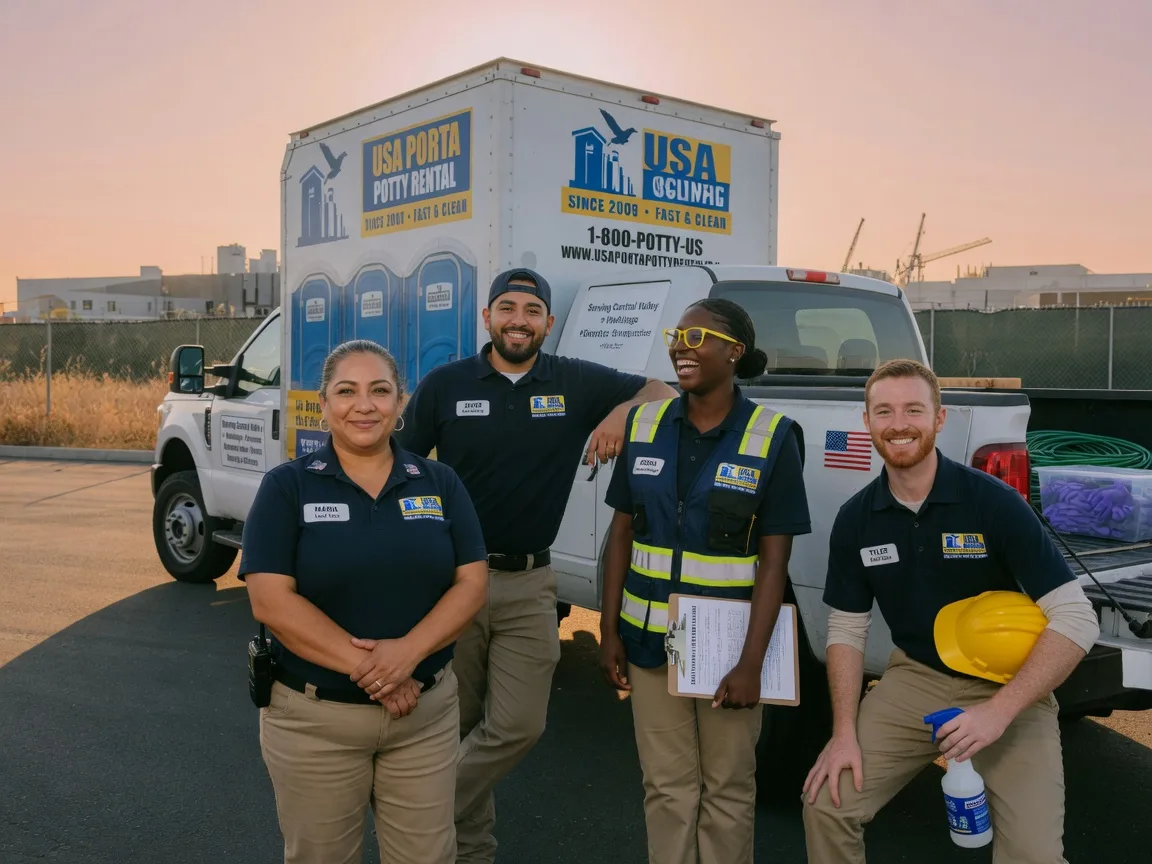 Portable Toilet Rental company in Mingo, IA