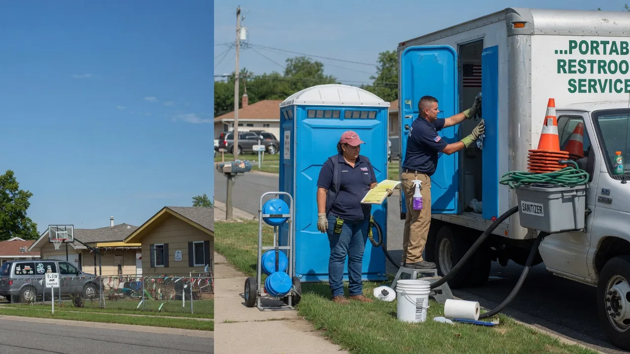 Portable Toilet Rental in Mingo, IA near me